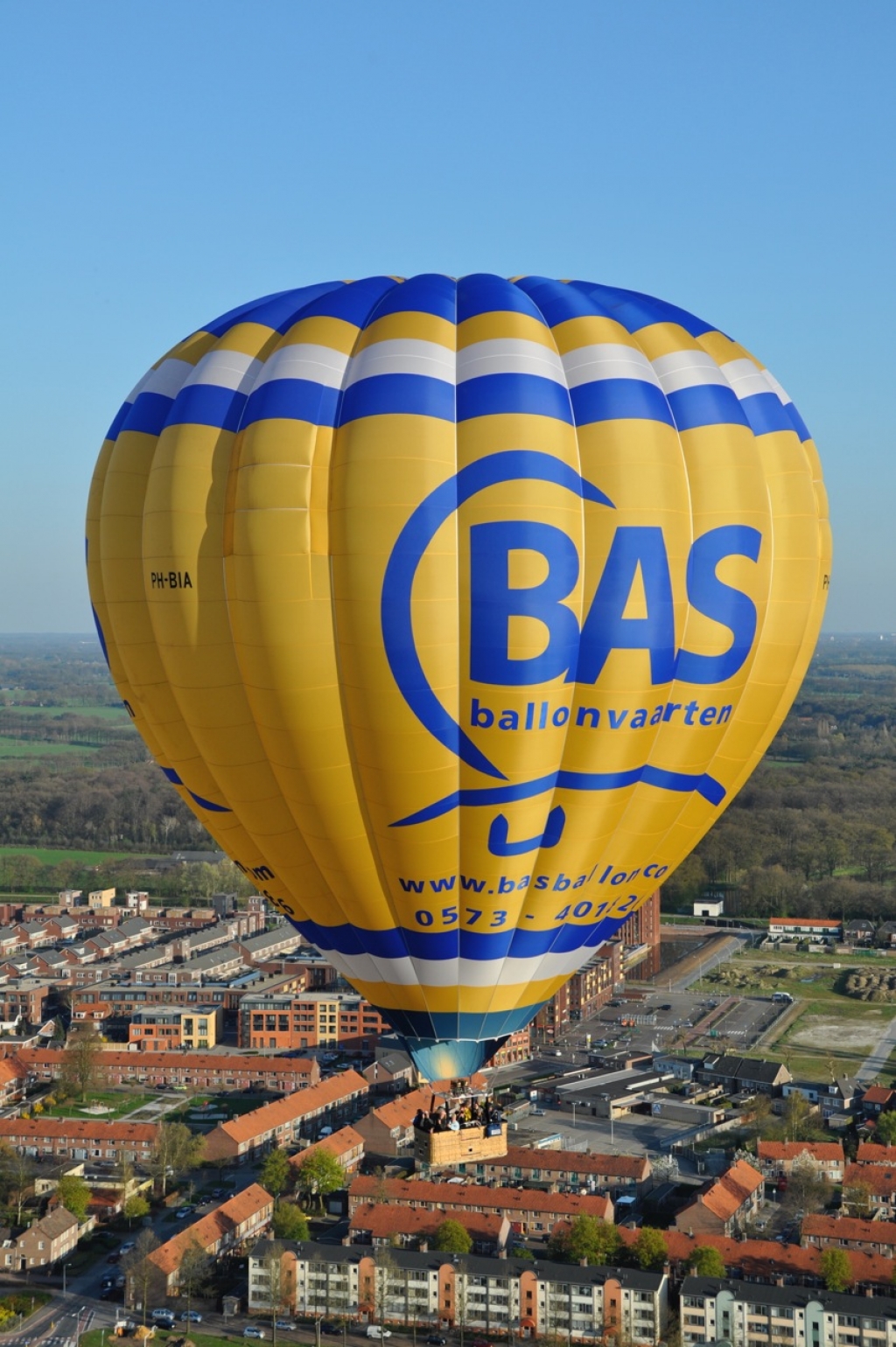 Luchtballon йост клейн